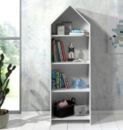 Boekenkast Casami Huis - Wit