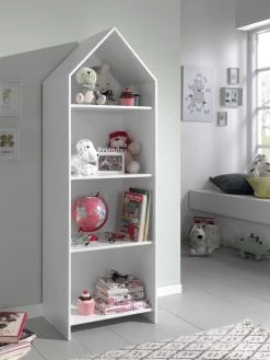 Boekenkast Casami Huis - Wit -Songmics Winkel CSBH1014 03 937c