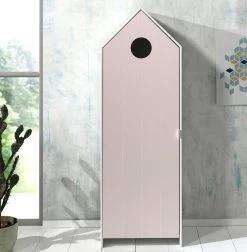 Kledingkast Casami - Roze
