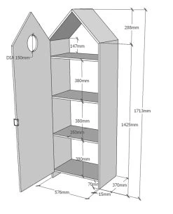 Kledingkast Casami - Munt -Songmics Winkel CSBH1113 14 15 93 2 227e
