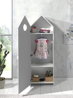 Kledingkast Casami - Roze 23 Kledingkast Casami - Roze -Songmics Winkel CSBH1114 04 80d2