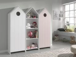 Kledingkast Casami - Roze 25 Kledingkast Casami - Roze -Songmics Winkel CSCO0301 4790
