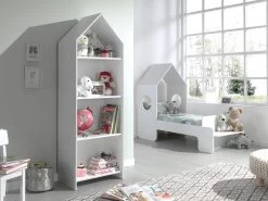 Boekenkast Casami Huis - Wit -Songmics Winkel CSCO7114 36ec