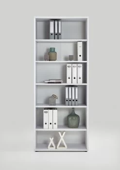 FMD Boekenkast Gabi - 6 Vakken Breed -Songmics Winkel Calvia 8 Brillantwei frontal 0cad