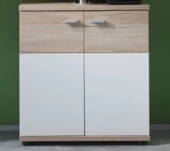 Wastafelkast Campus | 60 X 35 X 65 Cm | Licht-eiken Kleur