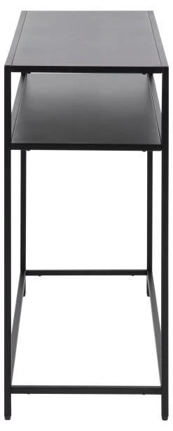 Sidetable Nebas 100cm 1 Legplank - Mat Zwart -Songmics Winkel D264BA99 279A 4C55 8DC0 D0CACC76FB90 d36e