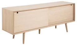 Dressoir Cedro 180cm, 2 Deuren & 5 Lades - Witte Eik -Songmics Winkel D7EE4108 8D77 476D 9D51 079AF253EEE1 0fd9