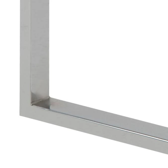 Set Van 3 Bijzettafels Nicola - Grijs 4 Set Van 3 Bijzettafels Nicola - Grijs - Afbeelding 2