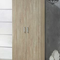 Kledingkast Lias 2 Deuren & 52 Cm Diep