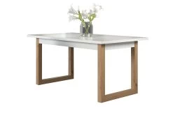 Uitschuifbare Eettafel Dakota | 160 X 90 X 75 Cm | Artisan Oak-decor -Songmics Winkel Dakota WO 2106 163 07 dynamisch D Freisteller 20220607 b71d