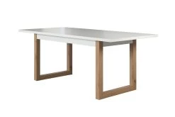 Uitschuifbare Eettafel Dakota | 160 X 90 X 75 Cm | Artisan Oak-decor -Songmics Winkel Dakota WO 2106 163 07 dynamisch ausgez Freisteller 20220607 255d