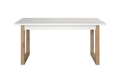 Uitschuifbare Eettafel Dakota | 160 X 90 X 75 Cm | Artisan Oak-decor -Songmics Winkel Dakota WO 2106 163 07 frontal Freisteller 20220607 f700