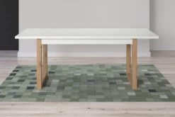 Uitschuifbare Eettafel Dakota | 160 X 90 X 75 Cm | Artisan Oak-decor -Songmics Winkel Dakota WO 2106 163 07 frontal ausgezo. 20220711 e6c3