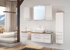 Kolomkast Dasa 30cm Met 1 Deur & 2 Lades - Wit 10 Kolomkast Dasa 30cm Met 1 Deur & 2 Lades - Wit -Songmics Winkel Davos Milieu A5 3b34