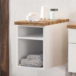 Open Wandrekje Dasa 30cm Met 1 Legplank - Wit