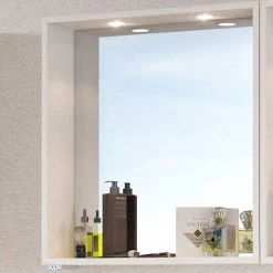 Spiegel Dasa 60cm - Wit