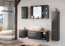 Spiegel Dasa 60cm - Grafietgrijs -Songmics Winkel Davos Milieu B3 ce59