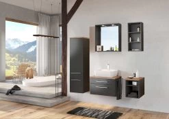 Spiegel Dasa 60cm - Grafietgrijs -Songmics Winkel Davos Milieu B5 46f4