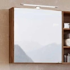 Spiegelkast Dasa 60cm Met 1 Deur - Wotan Eik