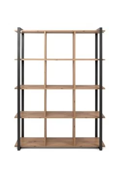 Wandrek Damon | 107 X 40 X 145 Cm | Artisan Oak-design -Songmics Winkel Denver 31 hinten 6142