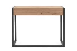 Sidetable Damon 100cm 2 Lades - Eik/antraciet -Songmics Winkel Denver 44 hinten 7624