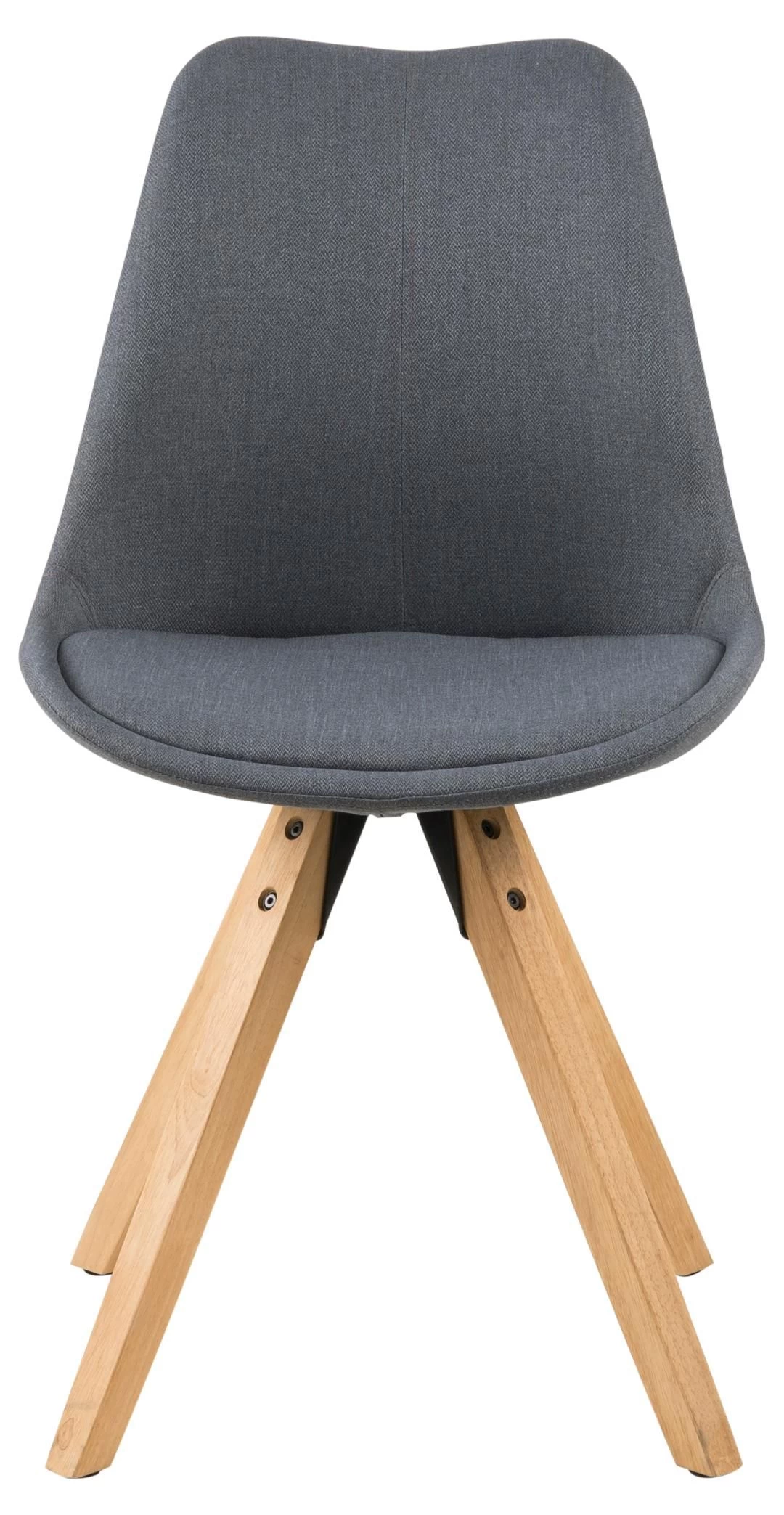 Eetkamerstoel Dimar - Donkergrijs 10 Eetkamerstoel Dimar - Donkergrijs - Afbeelding 8