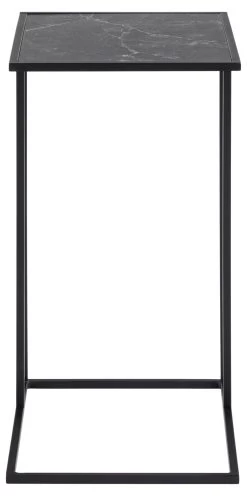 Bijzettafel Infinity 43x35 Cm - Zwart Marmer -Songmics Winkel E7544E81 B009 4BA4 A947 B90E34F90441 6622