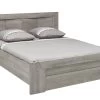 Tweepersoonsbed Hayden Met Lade 140x190 - Lichtgrijze Eik -Songmics Winkel EDEN H96.103 104 B 07d1