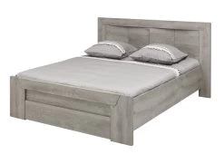 Tweepersoonsbed Hayden Met Lade 140x200 - Lichtgrijze Eik -Songmics Winkel EDEN H96.103 104 C 7f3b