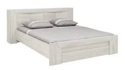 Tweepersoonsbed Hayden Met Lade 160x200 - Gebleekte Eik -Songmics Winkel EDEN H97 106 016 B 7a0c