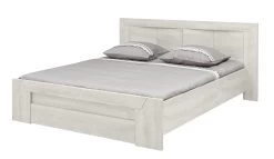 Tweepersoonsbed Hayden Met Lade 160x200 - Gebleekte Eik -Songmics Winkel EDEN H97 106 C a5b0