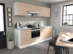 Onderkast Eko 40x60 Cm Met Lade En Deur - Eik -Songmics Winkel EKO ambi3 c51e