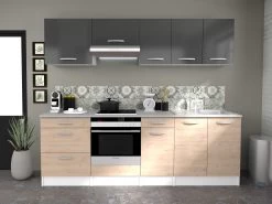 Onderkast Eko 40x60 Cm Met Lade En Deur - Eik -Songmics Winkel EKO ambi4 ffbd