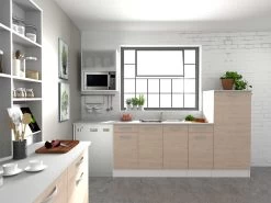 Onderkast Eko H141 X 60 - Eik -Songmics Winkel EKO ambi5 ed75