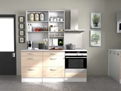 Bovenkast Eko 60 Cm - Eik 10 Bovenkast Eko 60 Cm - Eik -Songmics Winkel EKO ambi6 80e8