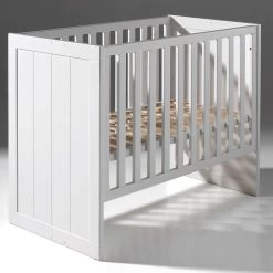 Babybed Erik Met Bedzijden Voor Eenpersoonsbed - Wit 11 Babybed Erik Met Bedzijden Voor Eenpersoonsbed - Wit -Songmics Winkel ERBB6014 04 fc06