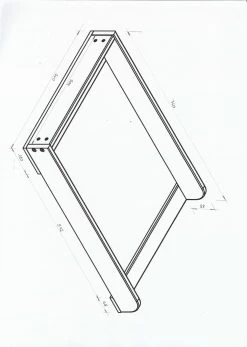 Luierplank Erik -Songmics Winkel EROZKO14 1 be63
