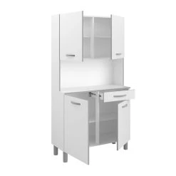 Buffetkast Easy 101cm, 4 Deuren & 1 Lade - Wit -Songmics Winkel ESSENTIEL 3377 OUV C 20191108003838 7d48