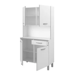 Buffetkast Easy 101cm, 4 Deuren & 1 Lade - Wit -Songmics Winkel ESSENTIEL 3377 OUV D 20191108003821 d928