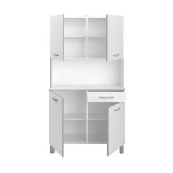 Buffetkast Easy 101cm, 4 Deuren & 1 Lade - Wit -Songmics Winkel ESSENTIEL 3377 OUV F 20191108003846 32d0