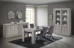 Verlengbare Eettafel Eddy / Elite -Songmics Winkel Eddy dining HR 5497