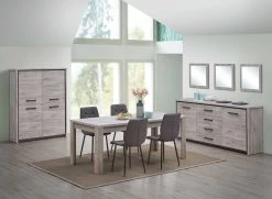 Spiegel Sela 55x55 -Songmics Winkel Elias eetkamer met bar 5fb9