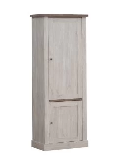 Opbergkast Elayza | 73 X 46 X 195 Cm | Grey Oak-design -Songmics Winkel Eline tower vol 6193