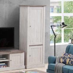 Opbergkast Elayza | 73 X 46 X 195 Cm | Grey Oak-design