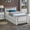 Bed Hannelore - Eik Met Betonlook Afwerking -Songmics Winkel Emma 2d kamer HDa 043c