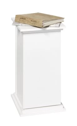 FMD Sokkel Essex Klein - Wit 16 FMD Sokkel Essex Klein - Wit -Songmics Winkel Essex 1 Wei 1267