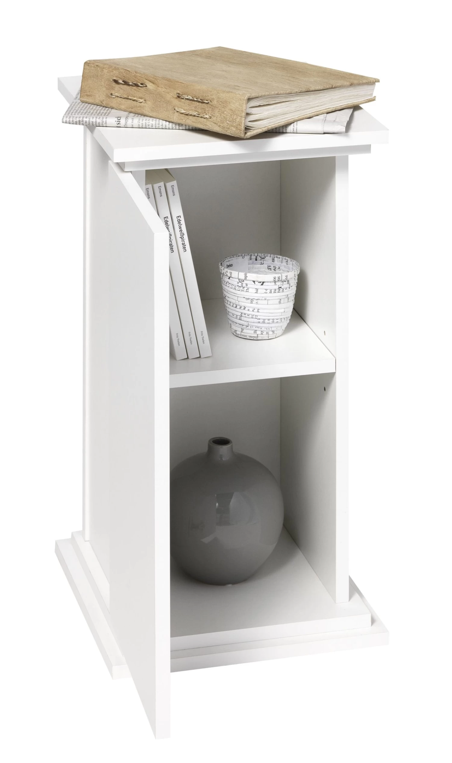 FMD Sokkel Essex Klein - Wit 9 FMD Sokkel Essex Klein - Wit - Afbeelding 7