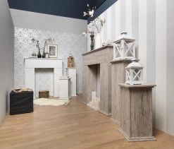 FMD Sokkel Essex Klein - Wit 15 FMD Sokkel Essex Klein - Wit -Songmics Winkel Essex Milieu Wei Sandeiche 1 d053