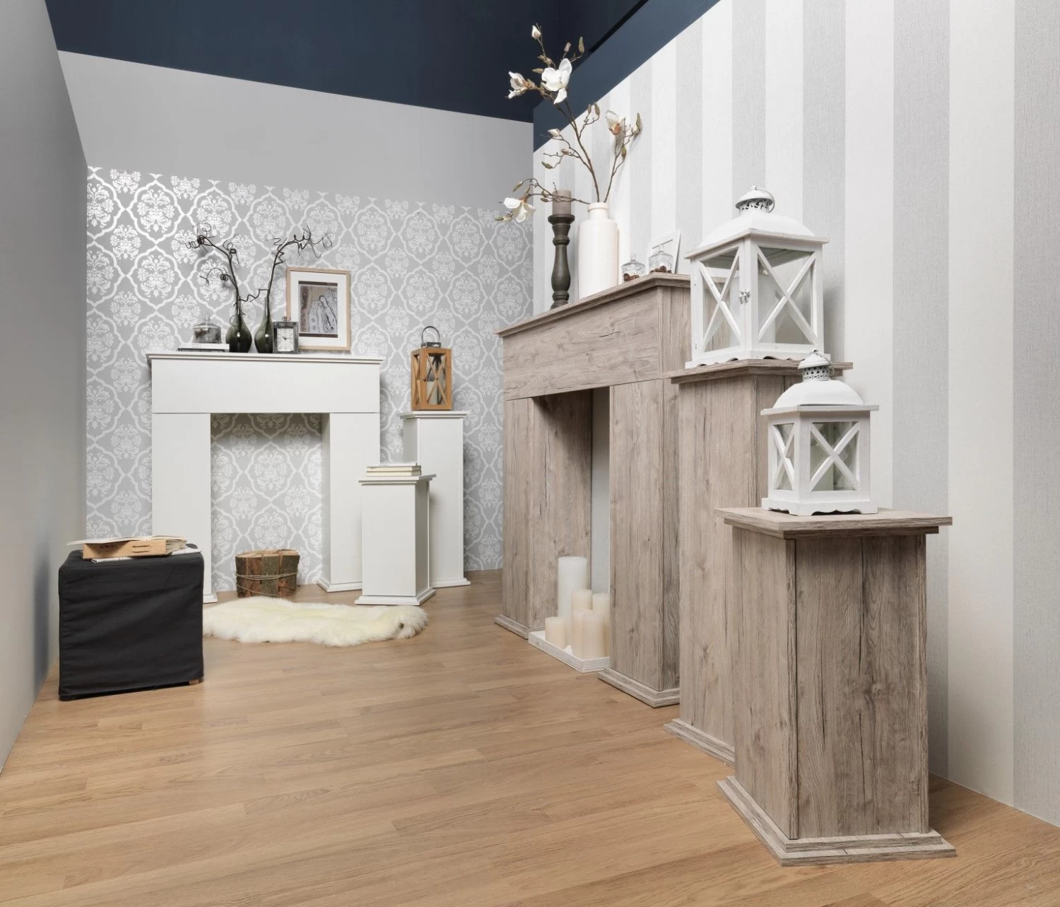 FMD Sokkel Essex Klein - Wit 7 FMD Sokkel Essex Klein - Wit - Afbeelding 5