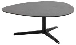 Salontafel Bartos 100x95 Keramiek - Zwart -Songmics Winkel F17B71A5 4D7E 4282 96F4 6B23F9760585 a876